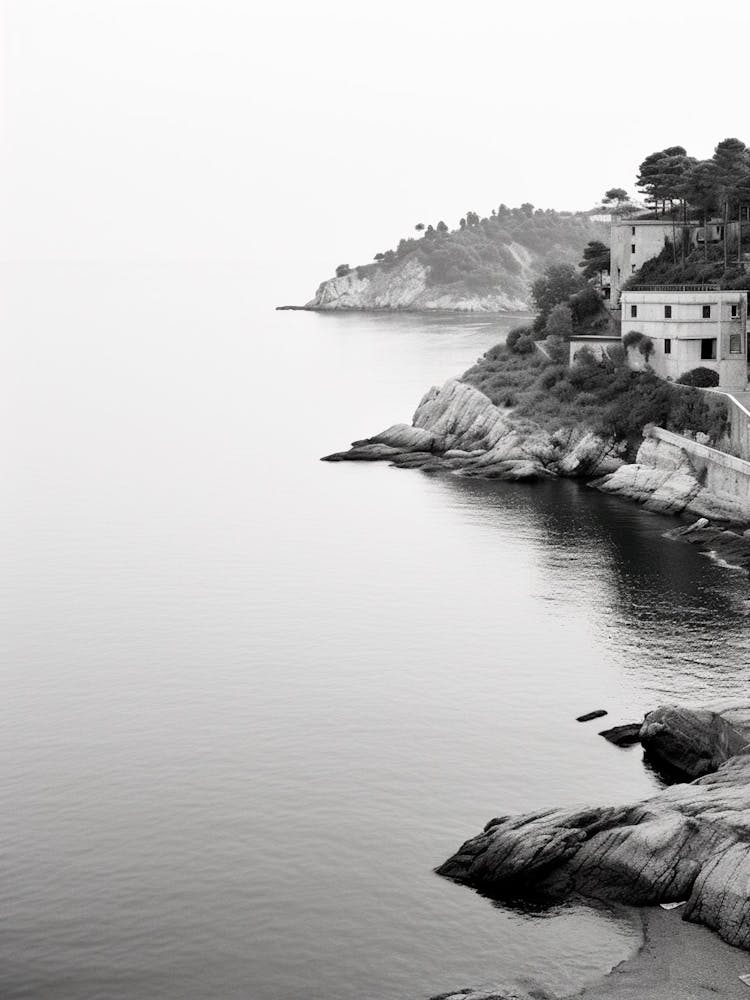 Lerici, Italy, Black And White Photography 2