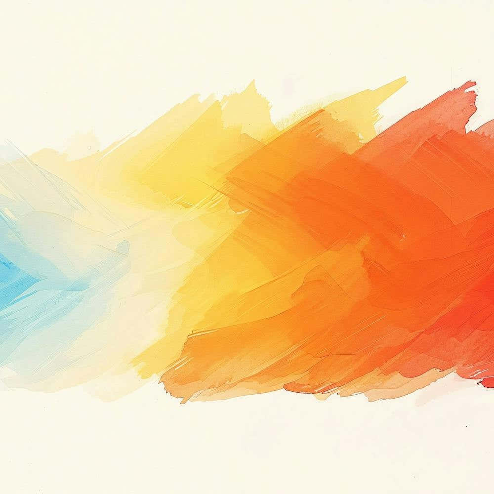 Abstract Brush Strokes 4