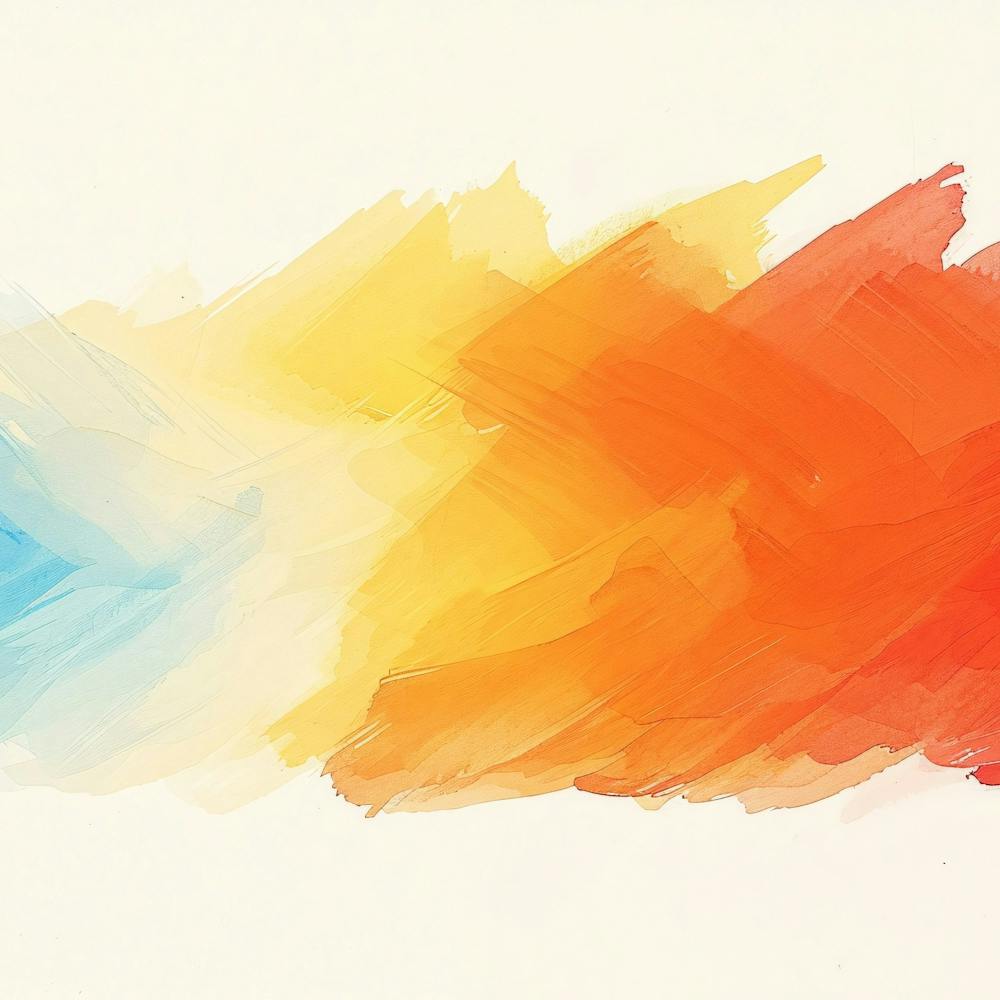 Abstract Brush Strokes 4