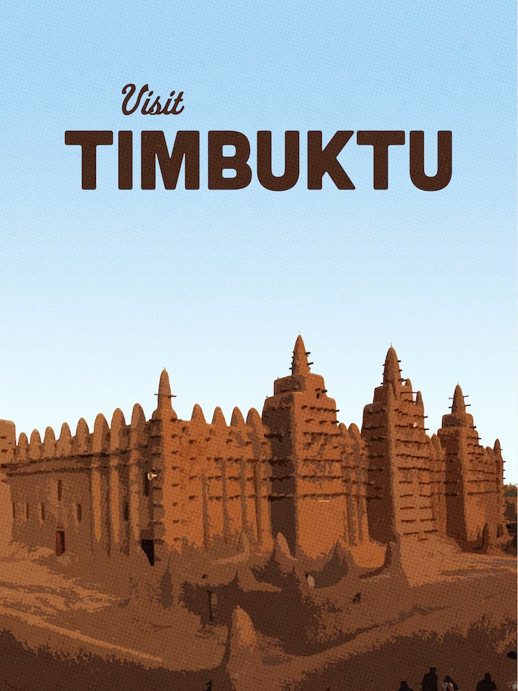 Visitez Tombouctou