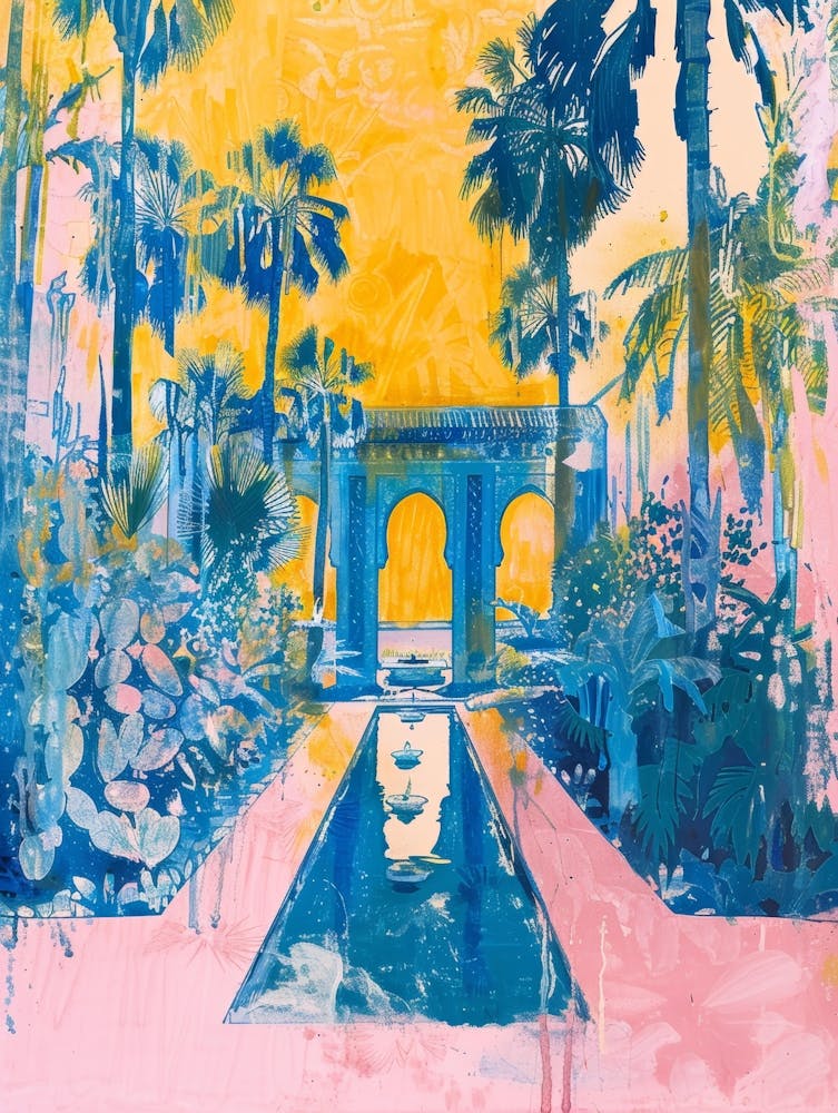 'Palm Trees' 4