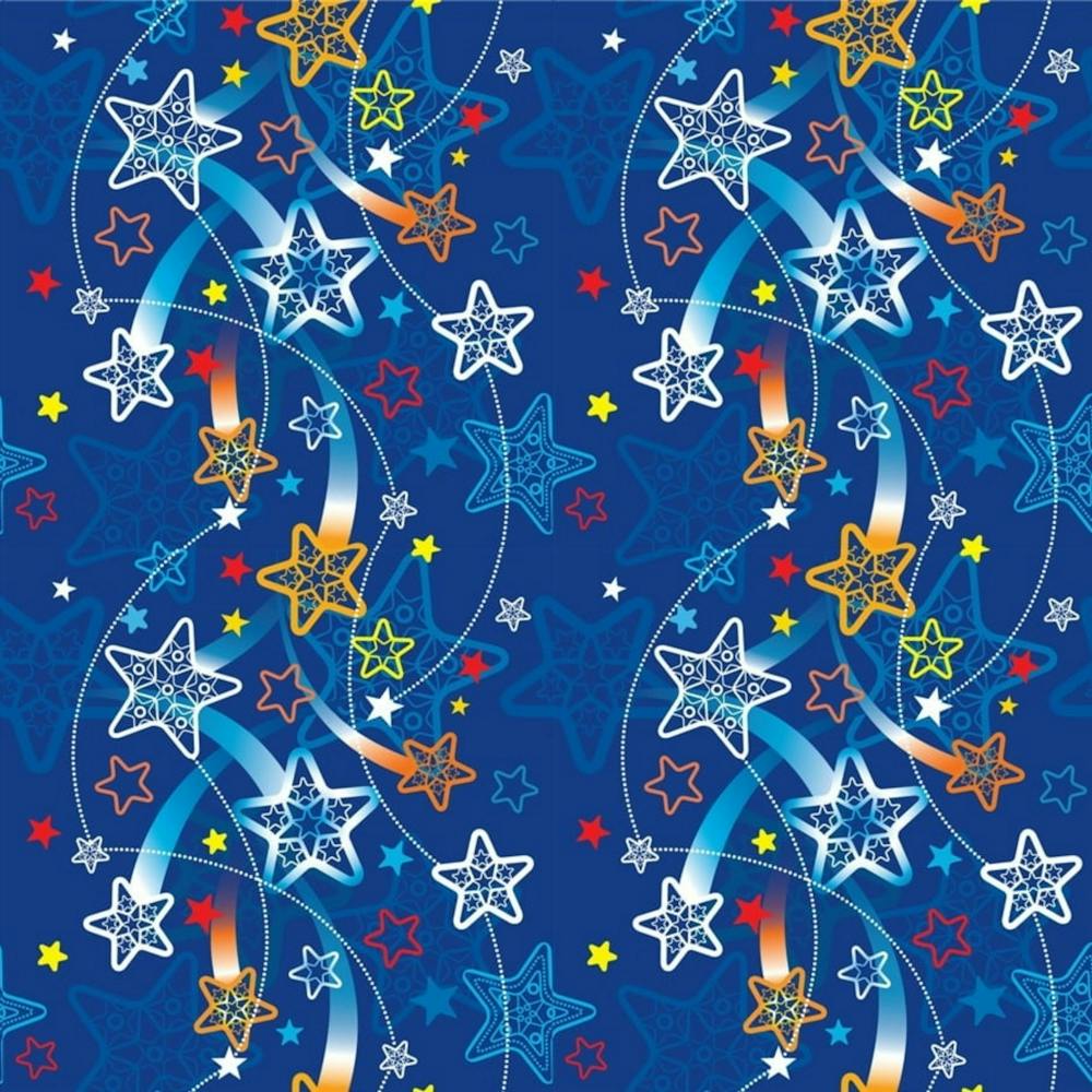 Christmas Stars Pattern Star
