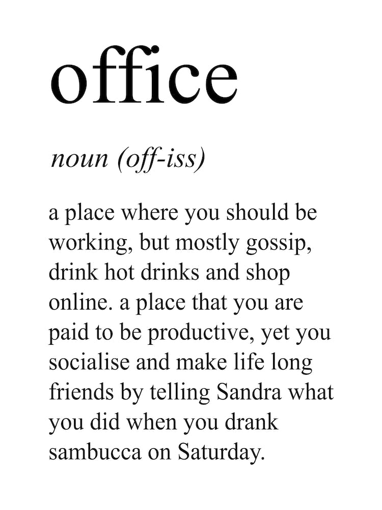 Office Definition Meaning