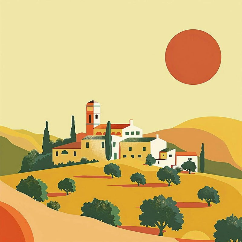 Tuscan Countryside