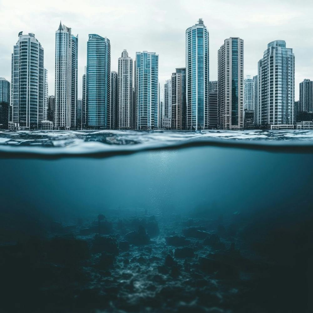 Underwater Cityscape