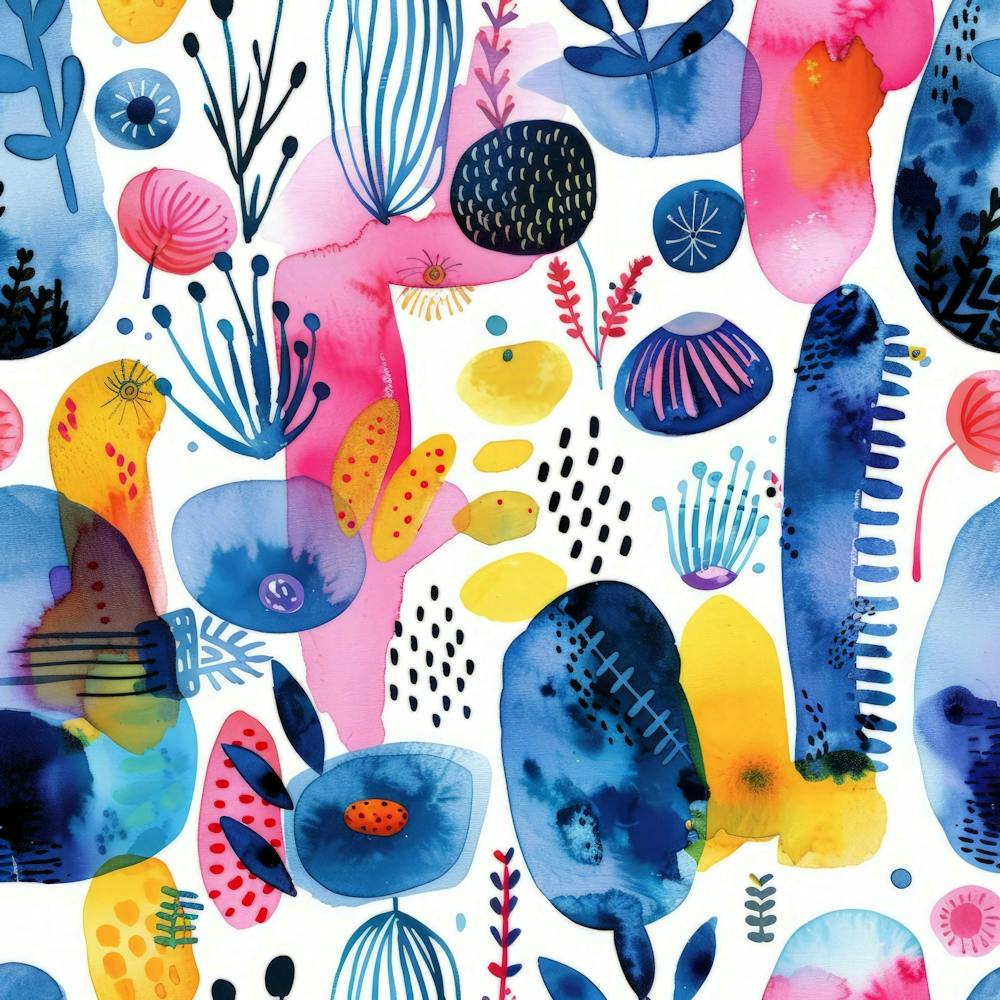 Watercolor Pattern