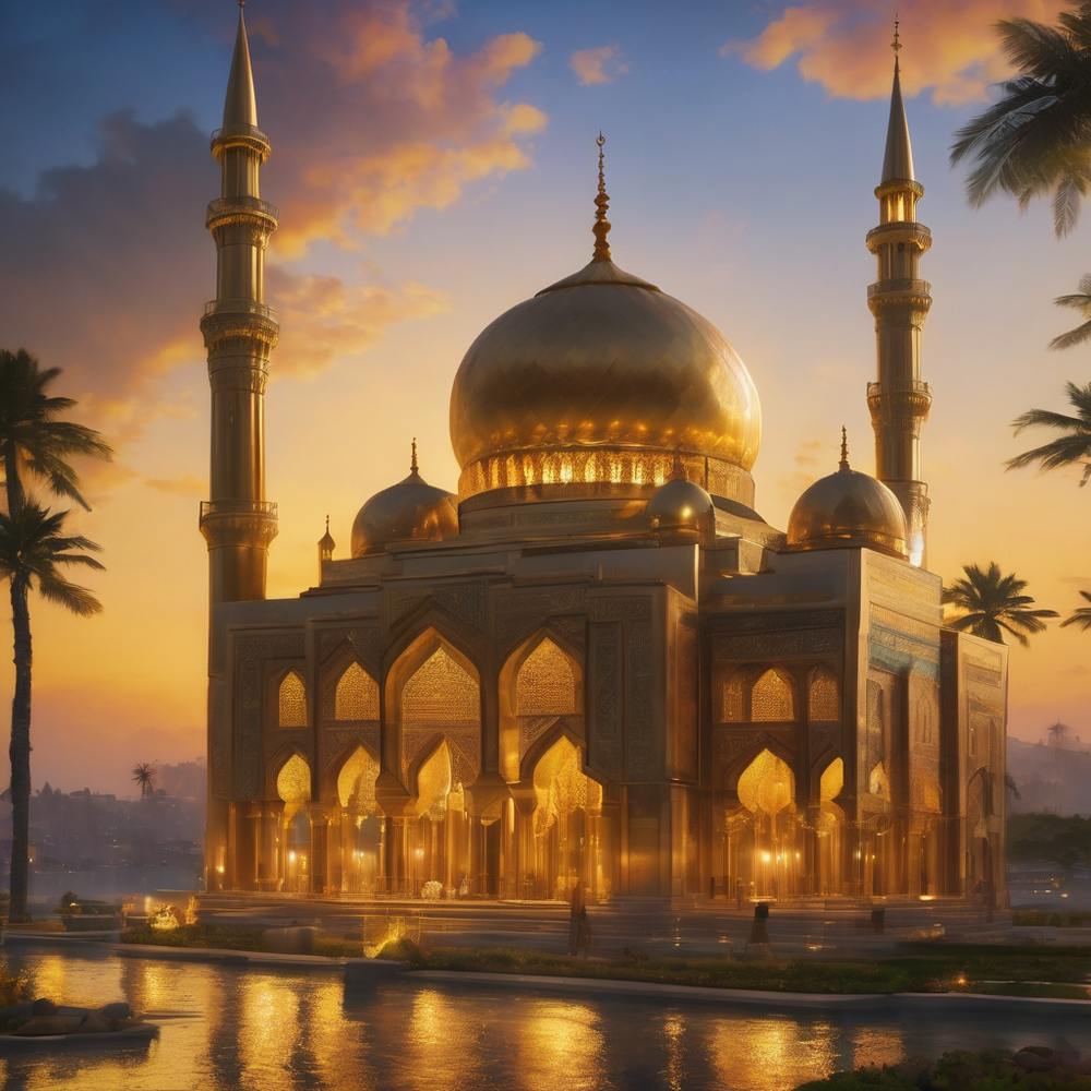 Islamische Moschee 1