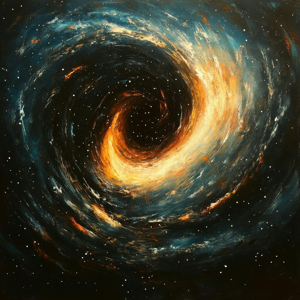 Spiral Galaxy Art