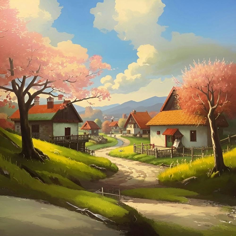 Nostalgic Village