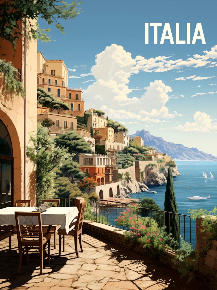 Amalfi Italia