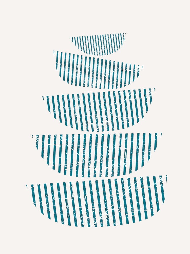 Scandi Stacked Bowls