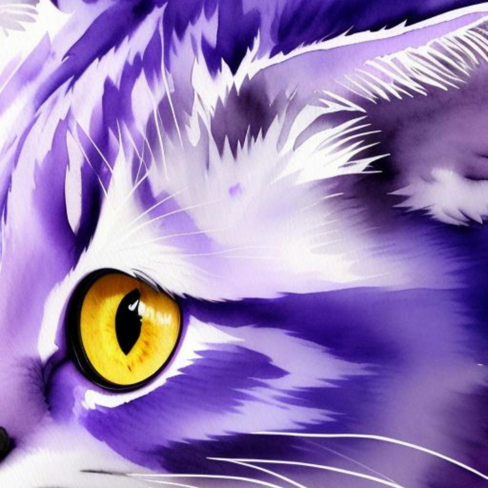 Chat Violet