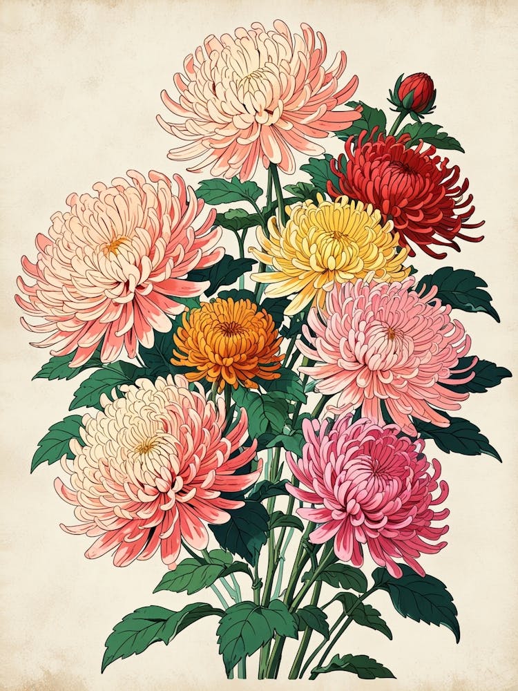 Chrysanthemums 2