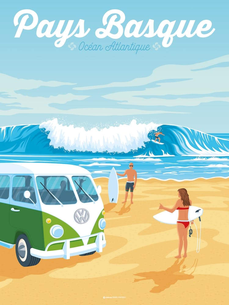 Basque Country Surf Travel France
