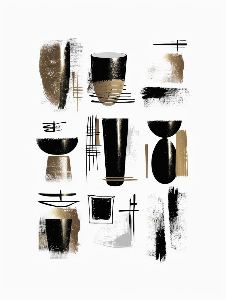 Abstract Canvas Print 103