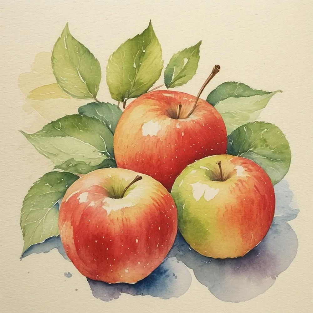 Apple Painting
