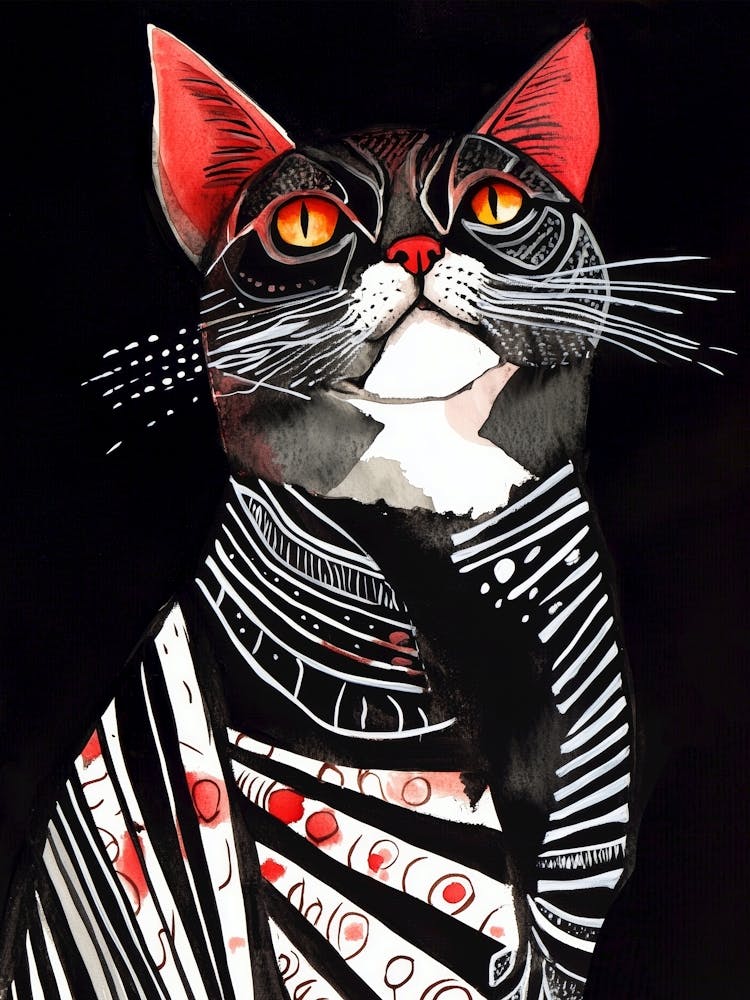 Striped Cat