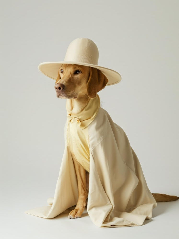 Dog In A Hat