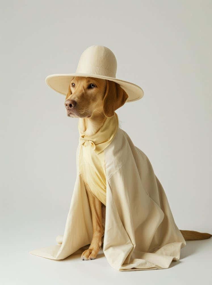 Dog In A Hat