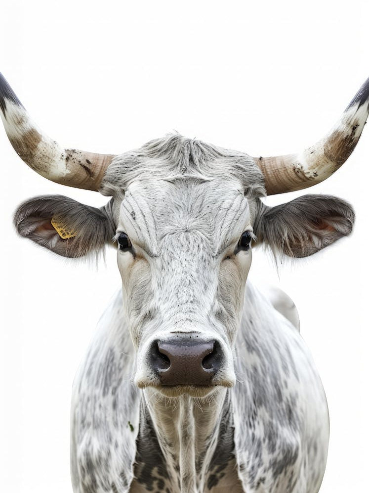 Longhorn Canvas Print 1
