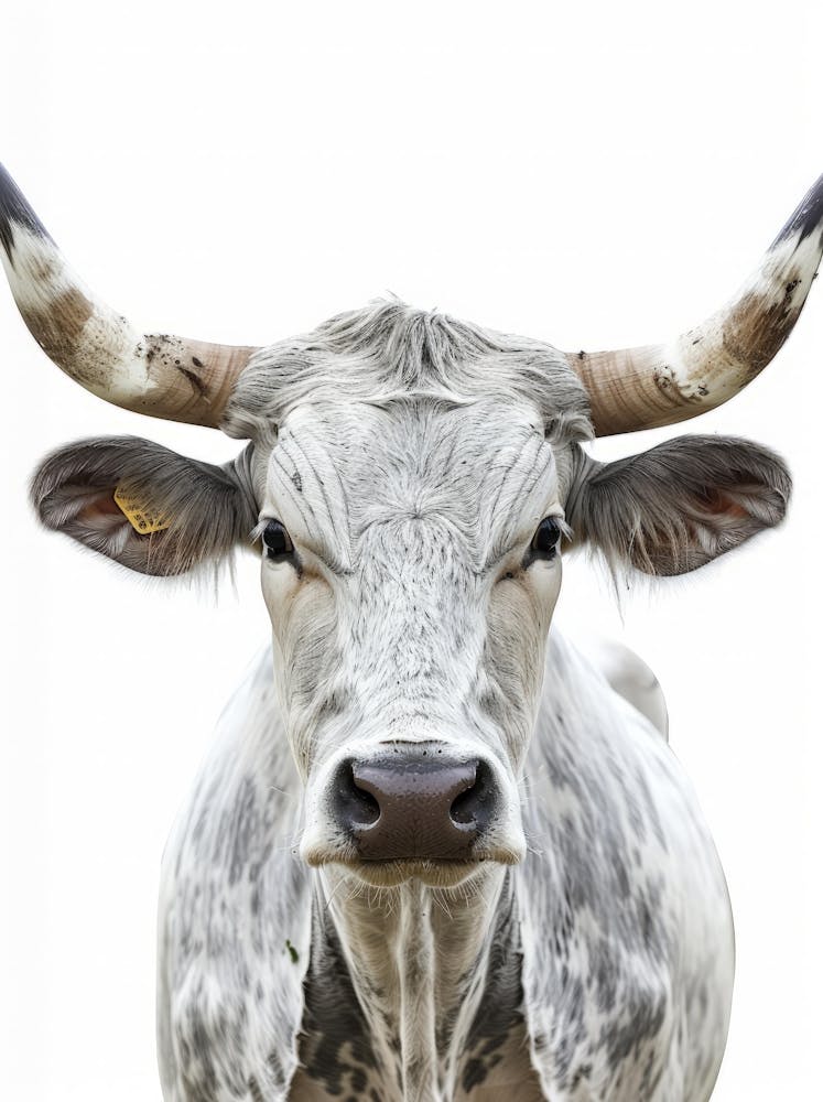 Longhorn Canvas Print 1