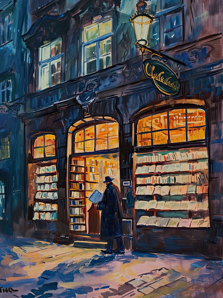 Prague Book Nook Bookshop 1