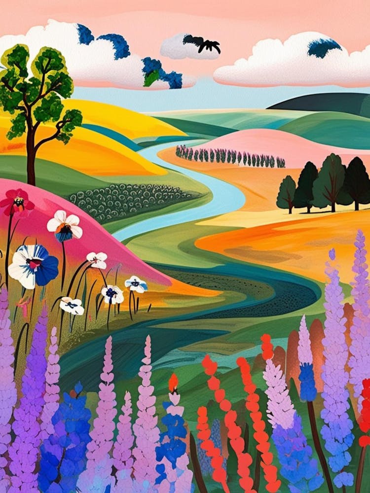 Countryside Landscape