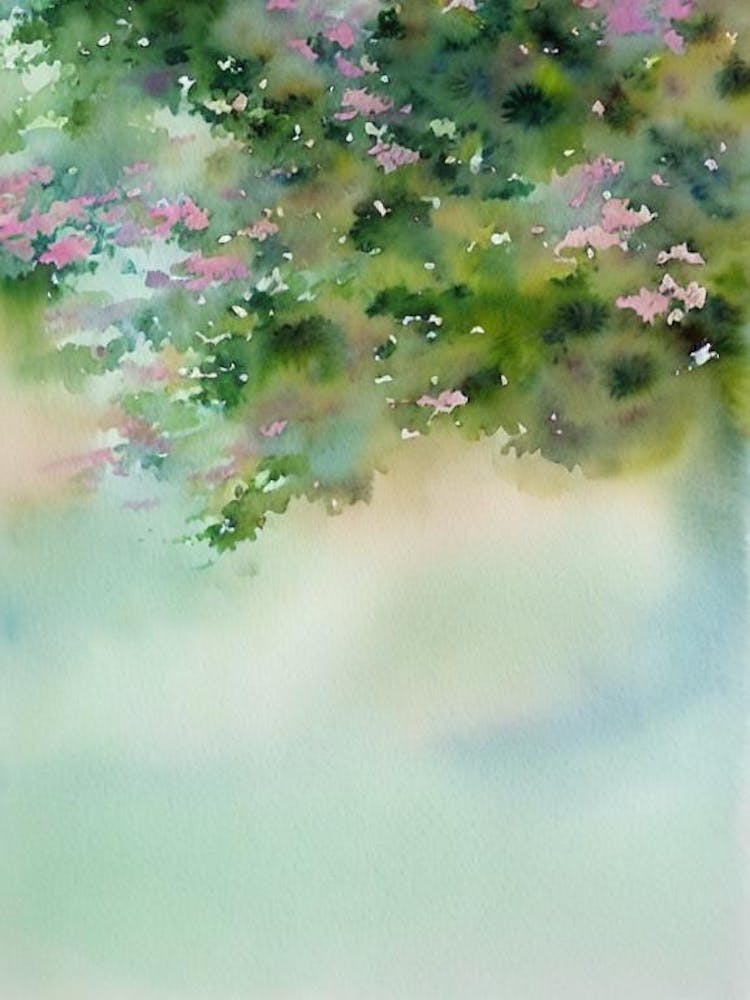 Acropora Papillare Ii Aquarelle de Livre de Contes