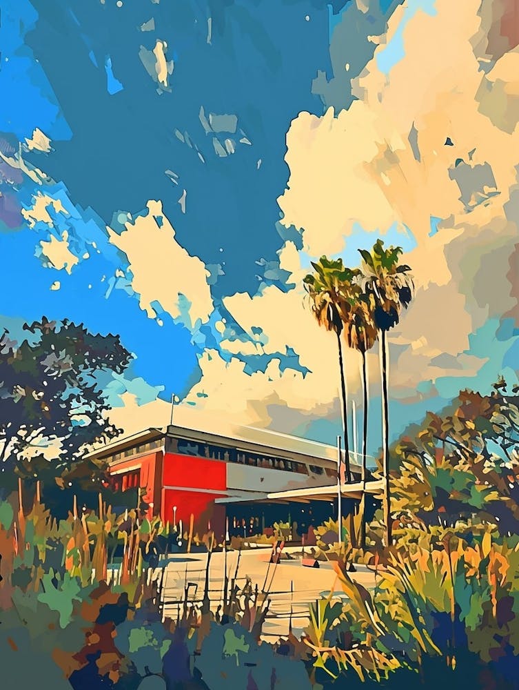 National World War 2 Museum Painting 3
