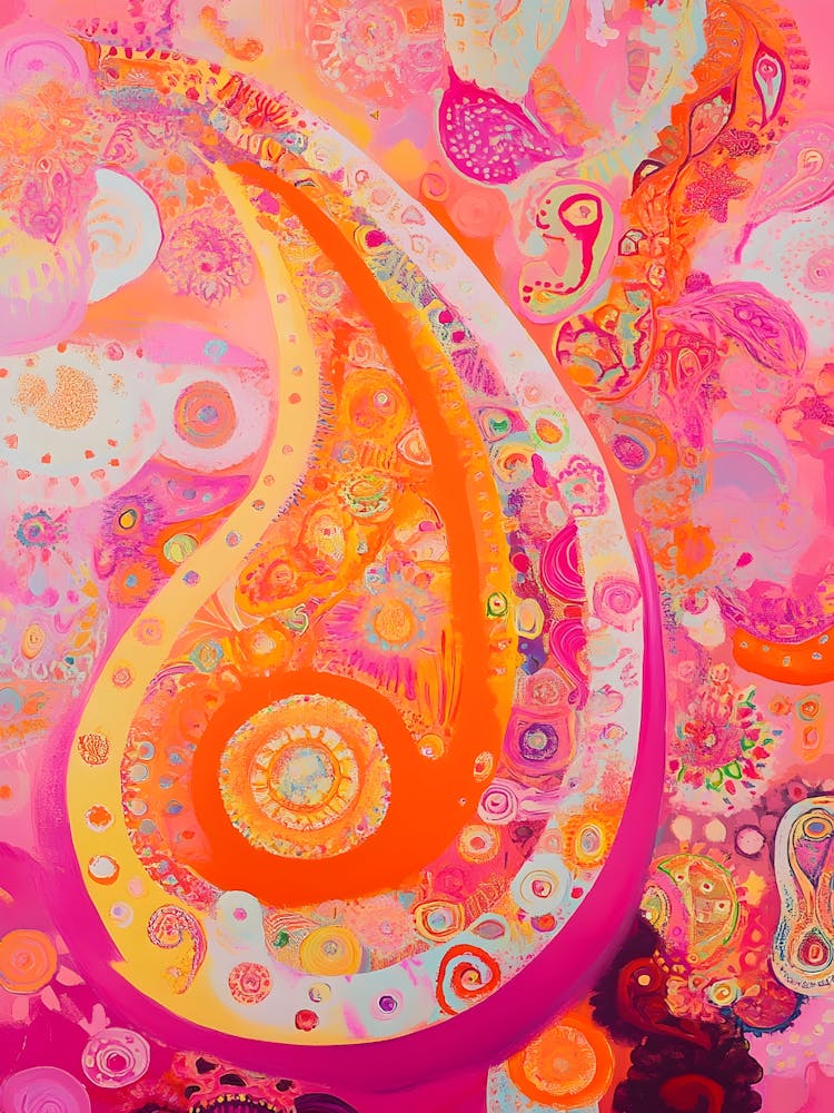 Psychedelic Paisley