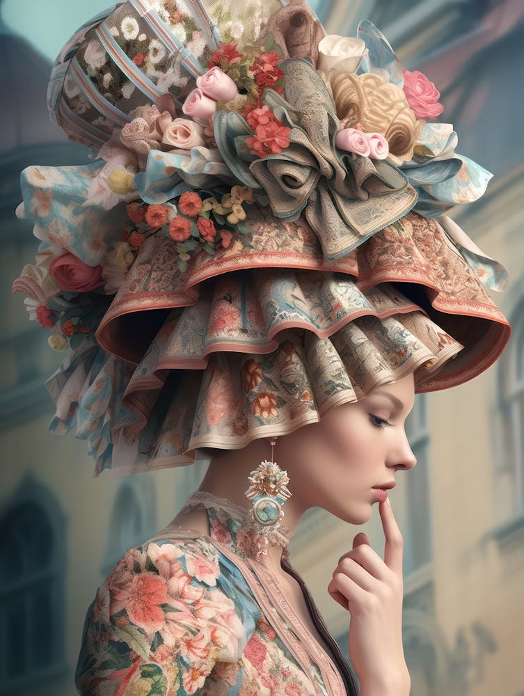 Victorian Hat