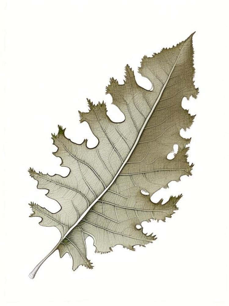 Oak Leaf 2