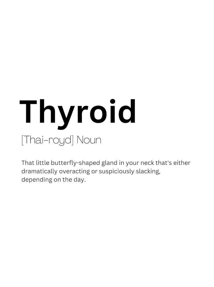 Thyroid Definition Meaning