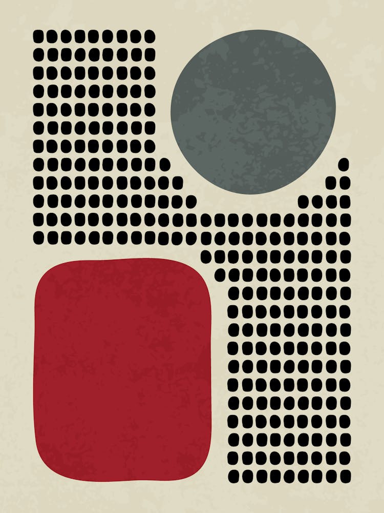 Modern Geometric Abstract