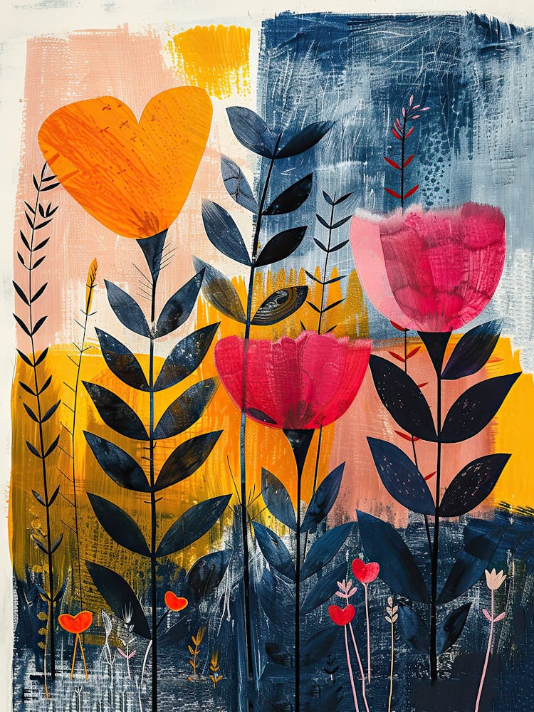 Interwoven Dreams Matisse Style