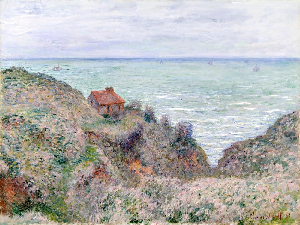 Cabin Of The Customs Watch (1882), Claude Monet