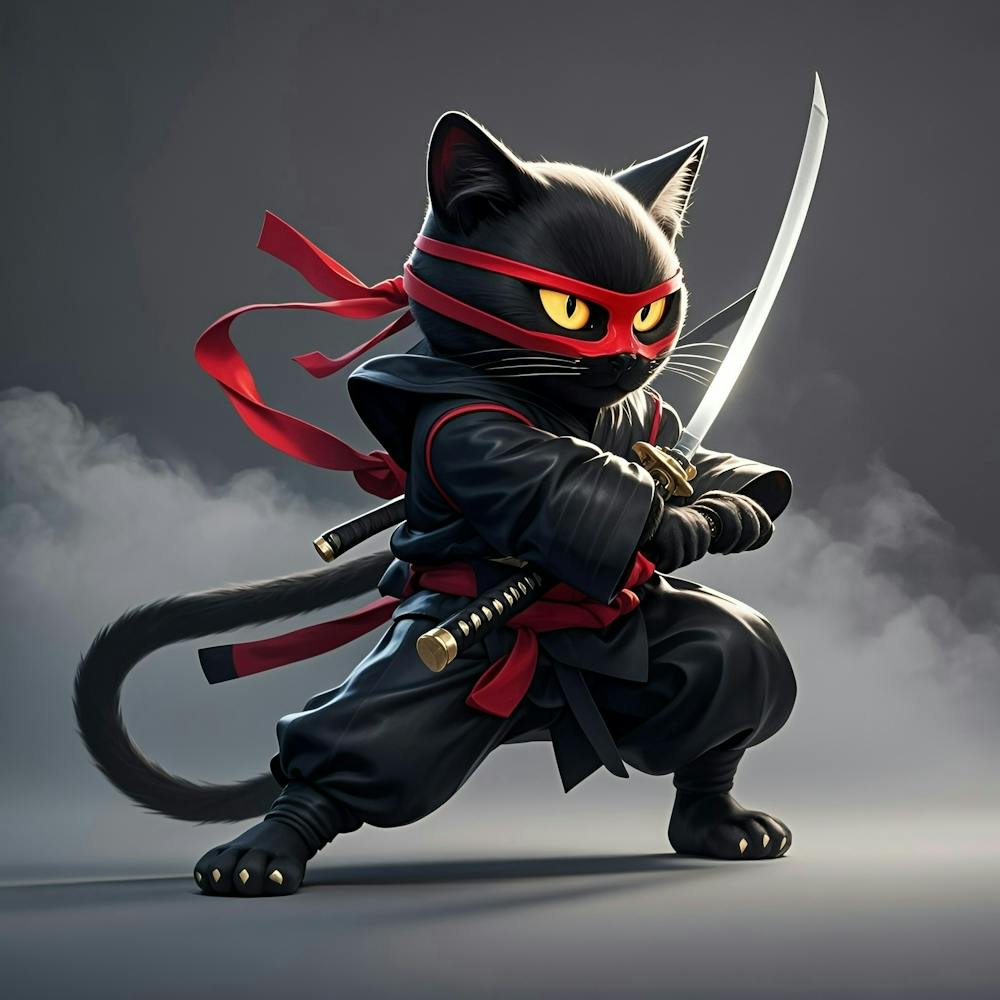 Ninja Cat