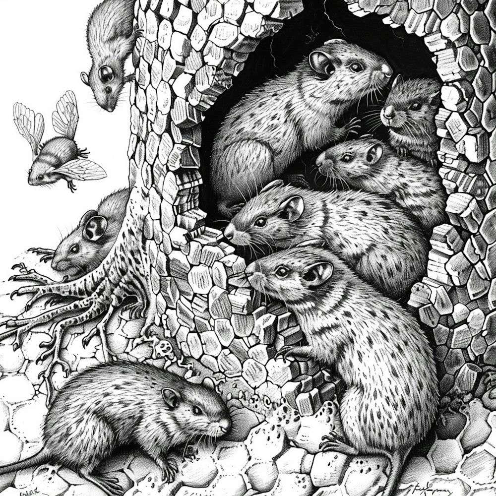 Bees And Rats