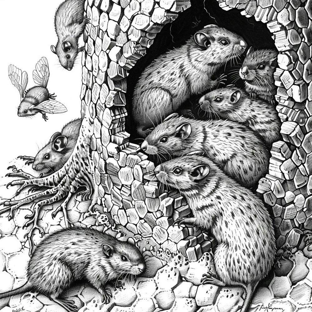 Bees And Rats