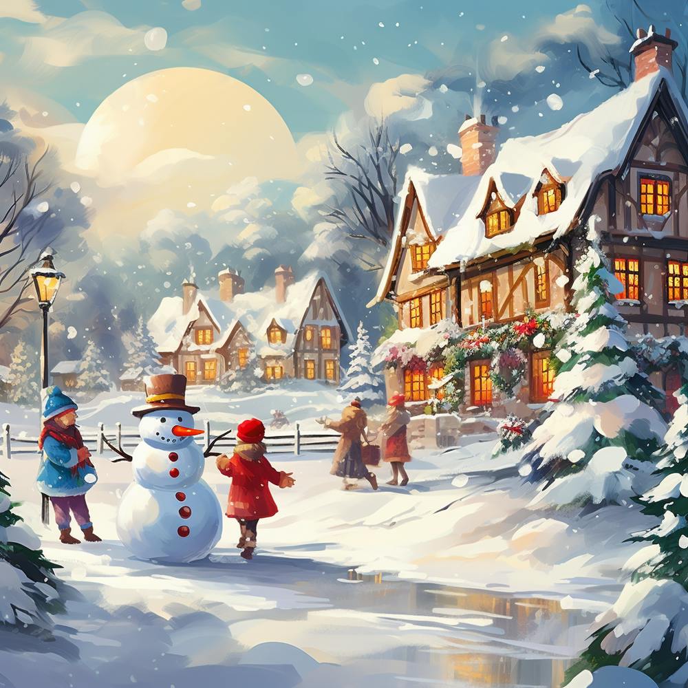 Christmas Village 10