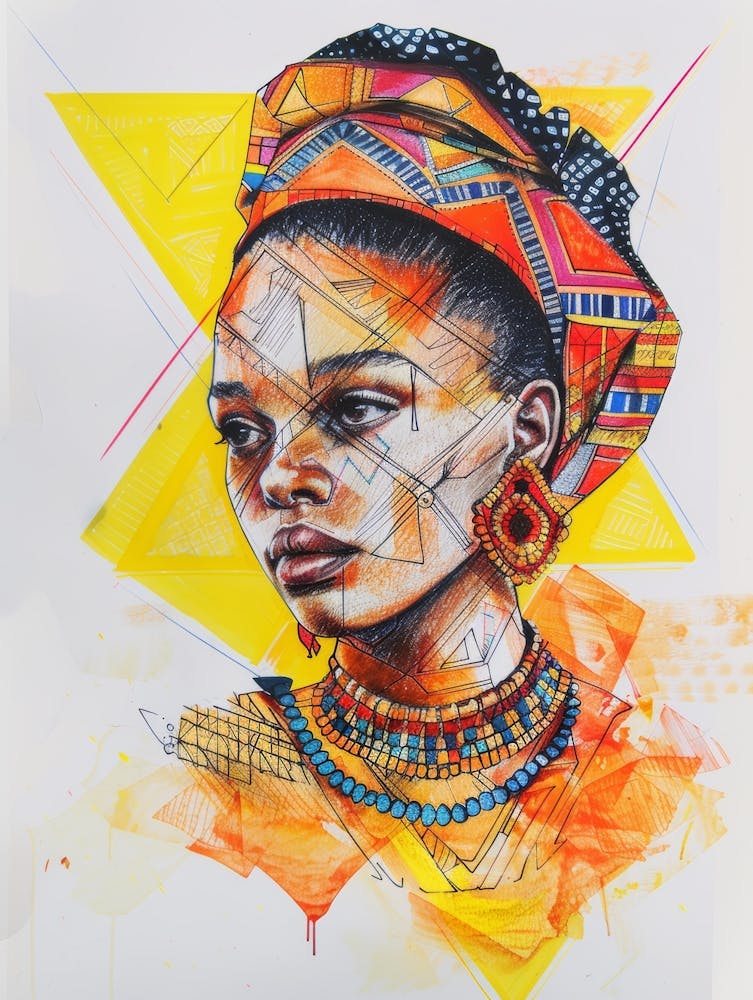 African Woman 206