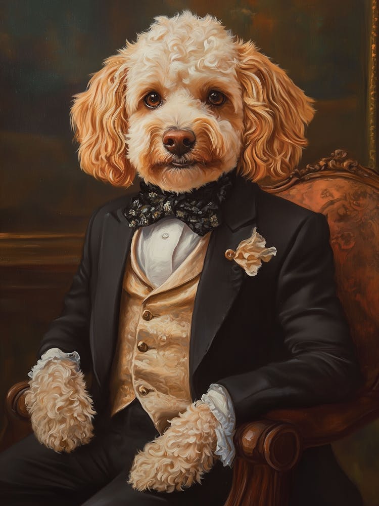 Dapper Cavapoo Gentleman
