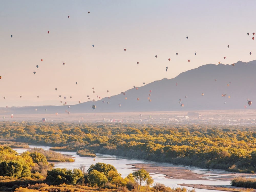 Hot Air Balloon Festival