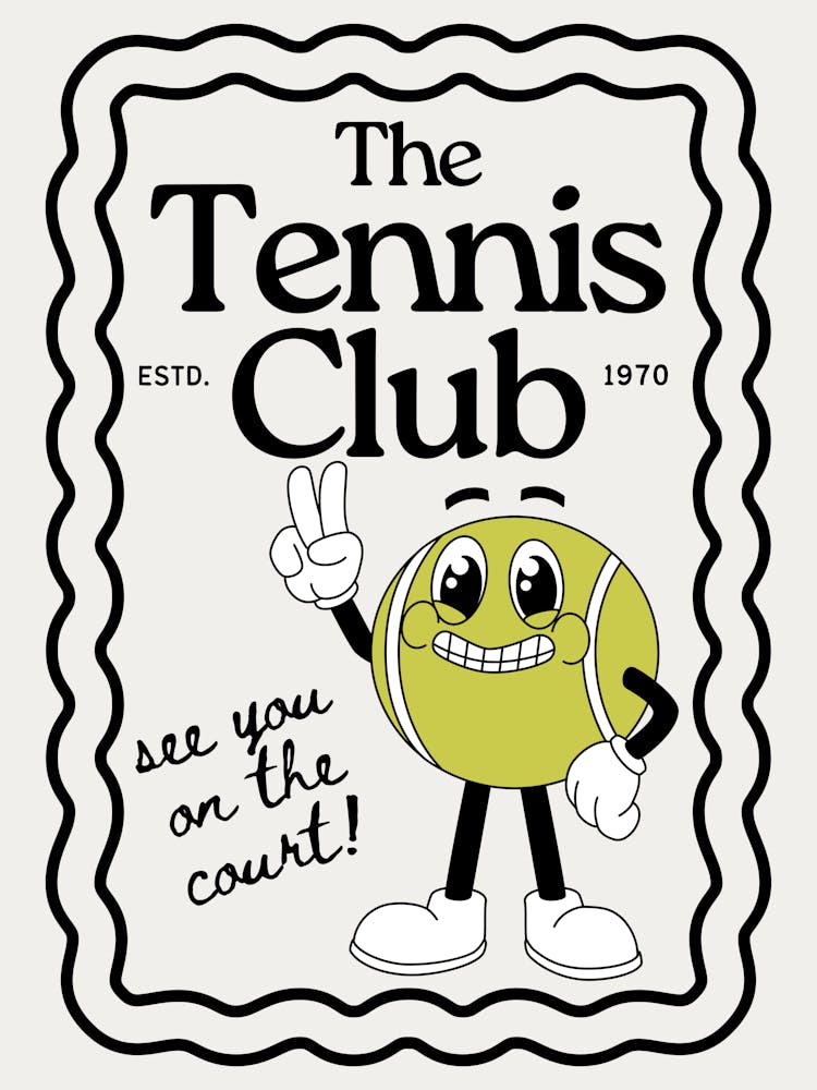 Le Club De Tennis