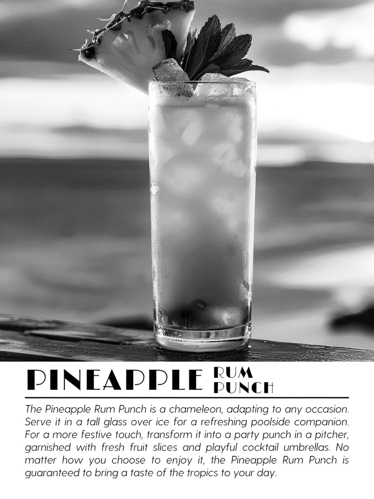Cocktail Ananas 1