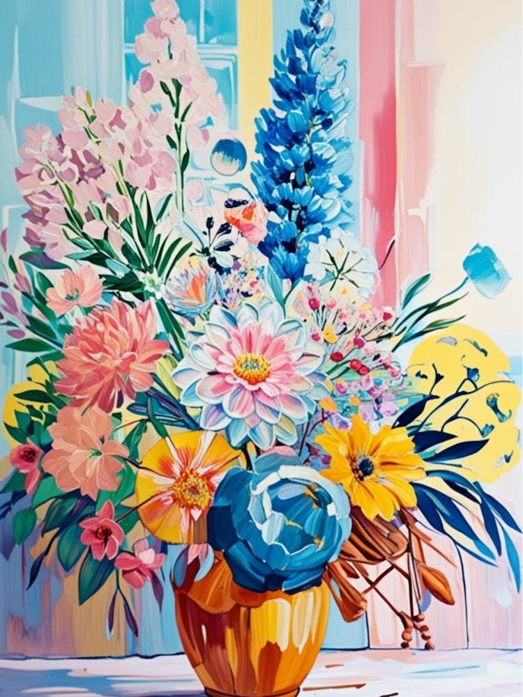Flowers In A Vase 23
