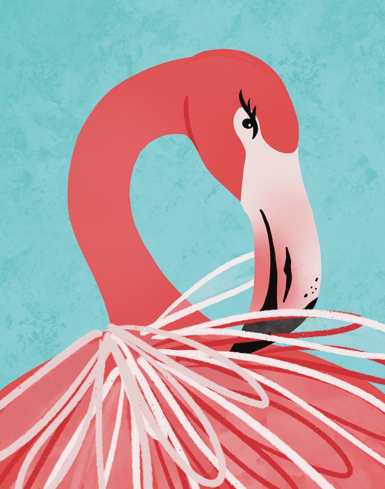 Pink Flamingo