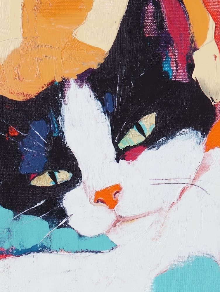 Cat Painting 25