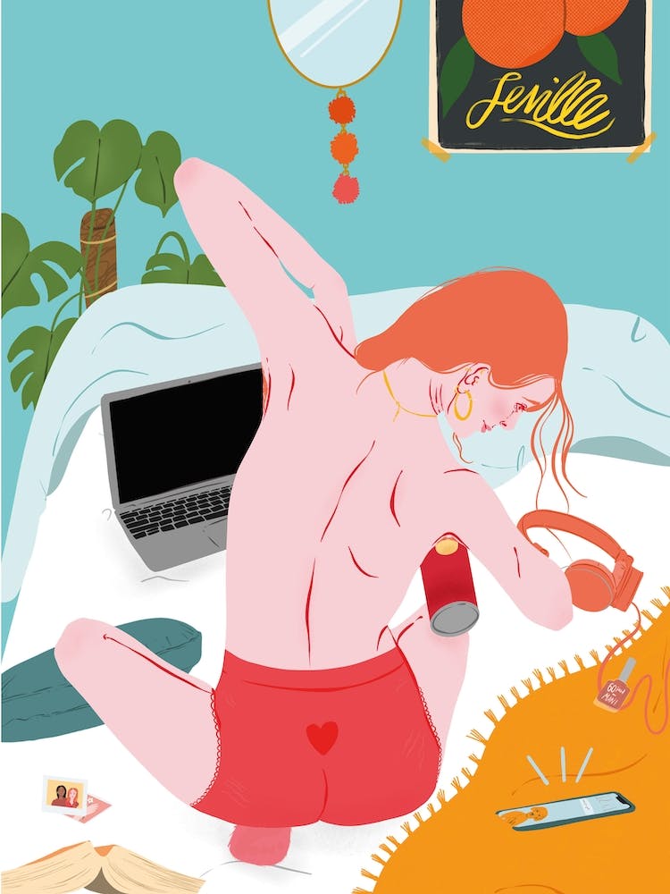 Bedroom Scene