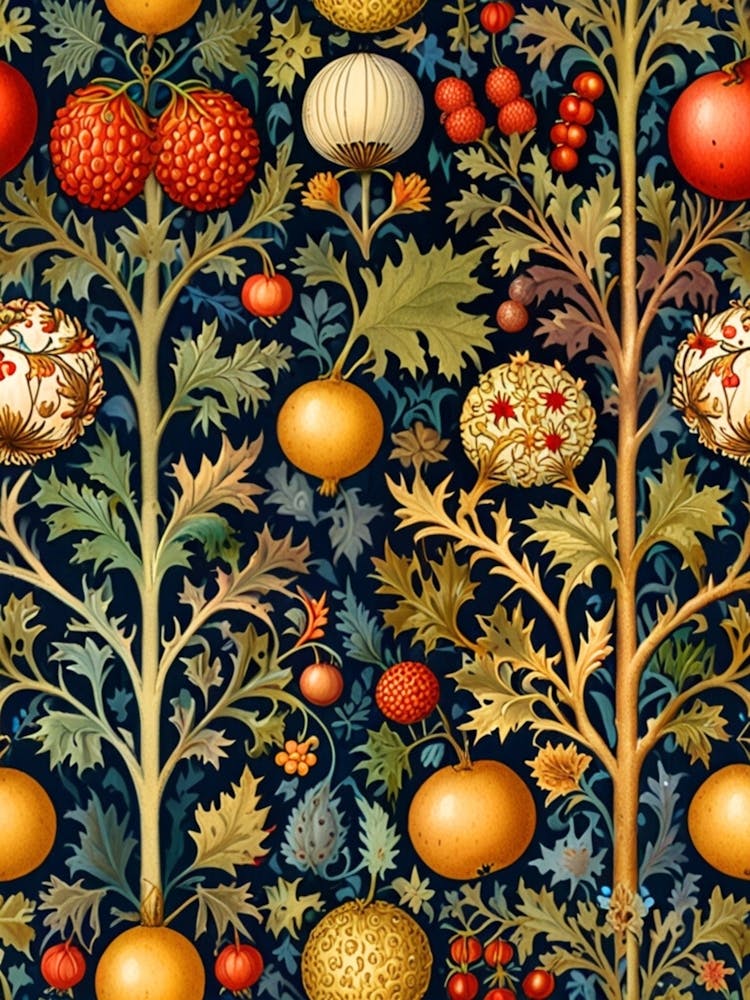 William Morris Fruit Tree
